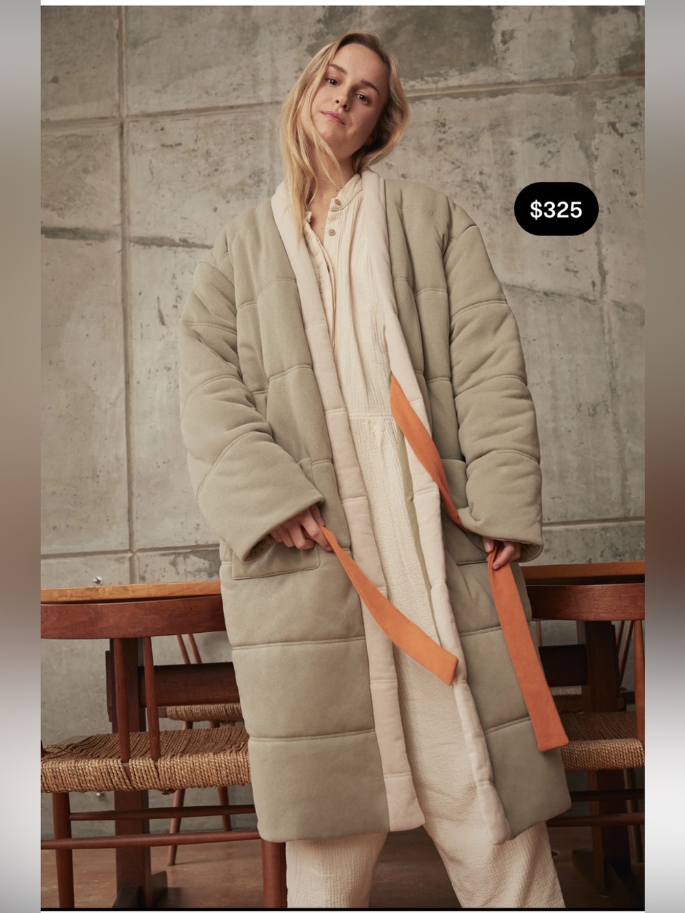 Offhours Home Coat in Michelangelo